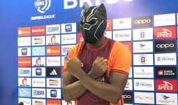 Cerita di Balik Selebrasi Striker Borneo FC Joel Vinicius dengan Topeng Black Panther