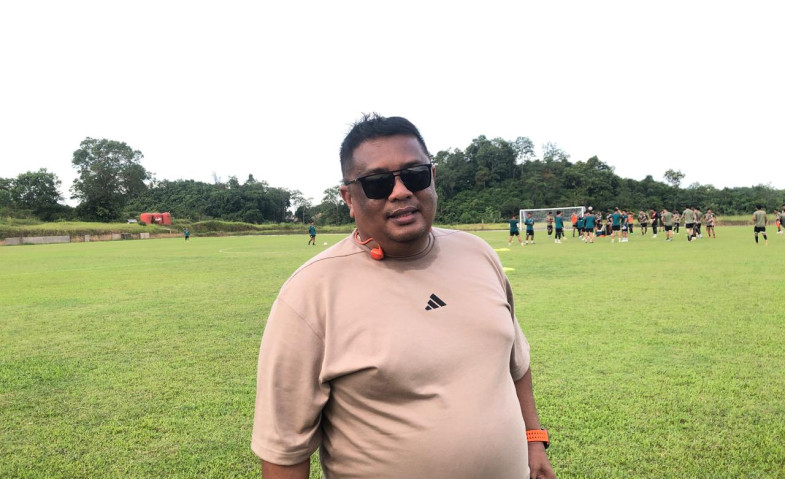 Dandri Dauri 'Comeback' ke Kursi Manajer Tim Borneo FC