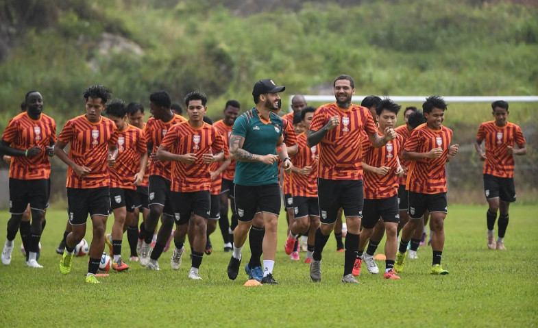 Dandri Sampaikan Alasan Kuat Borneo FC Bisa Amankan 3 Poin dari PSBS Biak