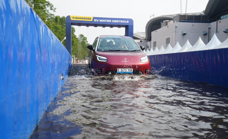 Dibekali Handling yang Stabil dan Presisi, AION UT Terpilih sebagai Most Driven EV di GIIAS 2025