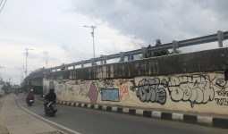 Dinding Flyover Air Hitam Retak Lagi, DPRD Samarinda Minta Segera Diinvestigasi