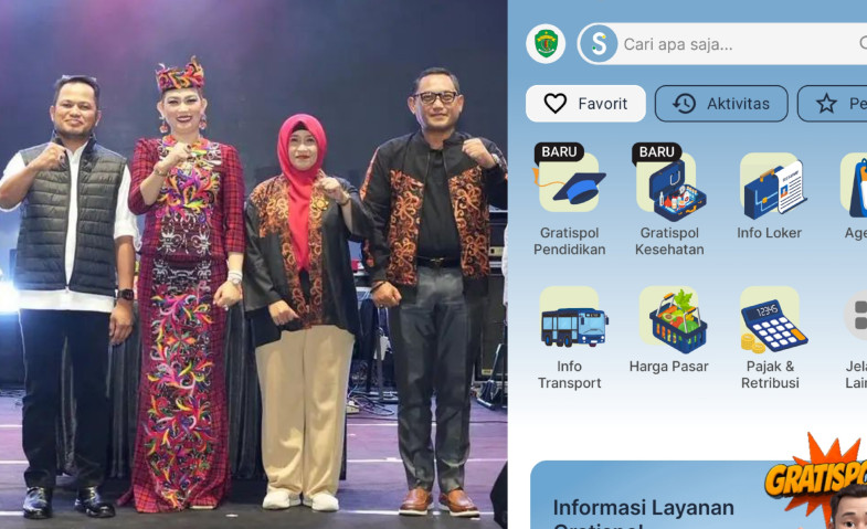 Dorong Partisipasi Publik, Rudy Mas'ud Luncurkan Aplikasi Sakti Gemas