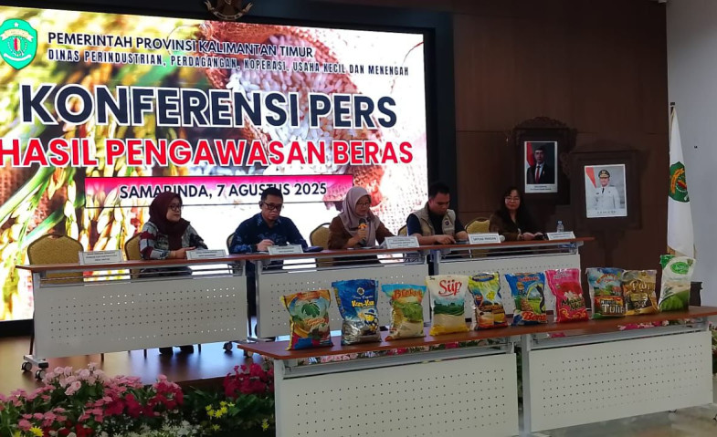 DPPKUKM Kaltim Temukan Pelanggaran Mutu dan Harga pada Beras Premium