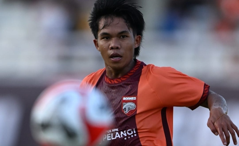 Dwiky Akui Kemenangan Borneo FC atas Bhayangkara FC Tidak Diraih dengan Mudah