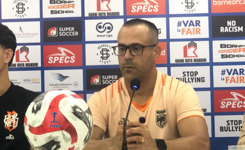 Fabio Lefundes Pastikan Borneo FC Siap Tempur Hadapi Bhayangkara Presisi