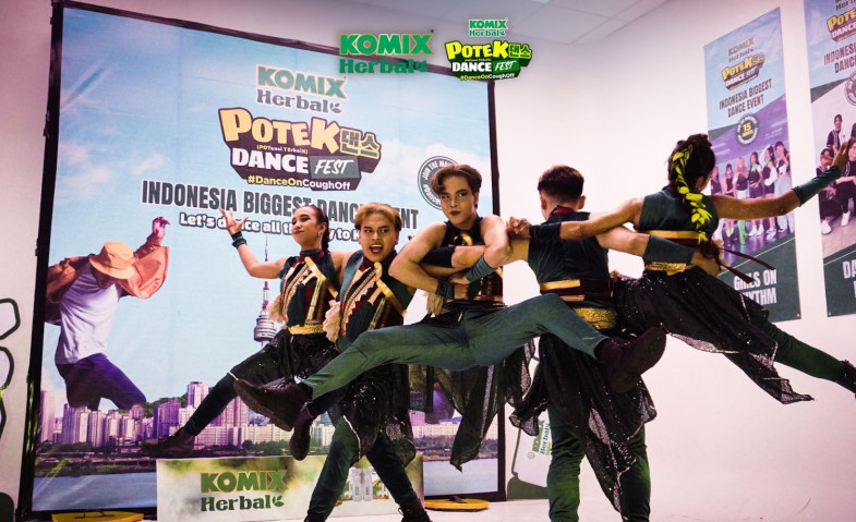 Final Semakin Dekat, POTEK Dance Festival Ramaikan Kota-Kota Besar Menuju Korea Selatan