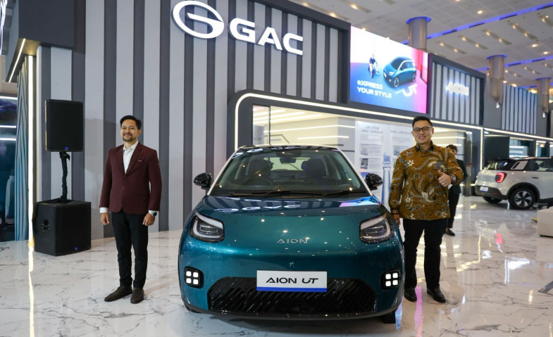 GAC Hadirkan Mobil Listrik Buat Kamu yang Berani Tampil Beda di GIIAS Surabaya 2025
