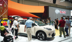 GAC Indonesia Bukukan 3.046 SPK di GIIAS 2025, AION UT Jadi Mobil Listrik Terlaris