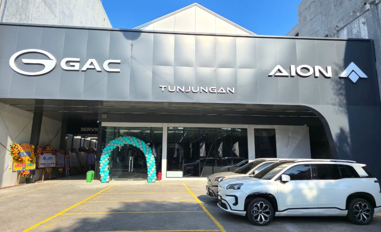 GAC Indonesia Resmikan Dealer 3S Pertama di Surabaya, Hadirkan Mobil Listrik Premium di Jantung Kota
