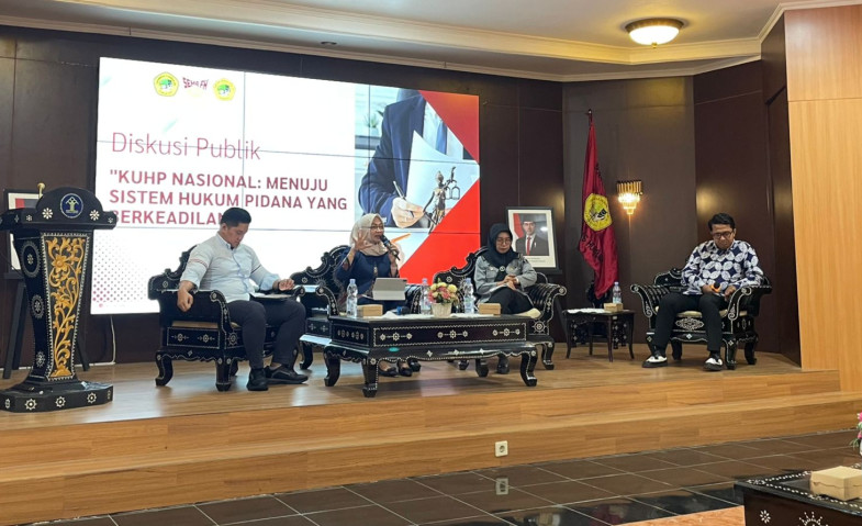 Gandeng Kanwilkum Kaltim, Sema FH Gelar Diskusi Tentang KUHP Nasional yang Berkeadilan