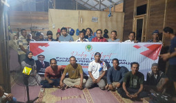 Guntur Serap Aspirasi Warga Handil Terusan Lewat Dialog Rakyat