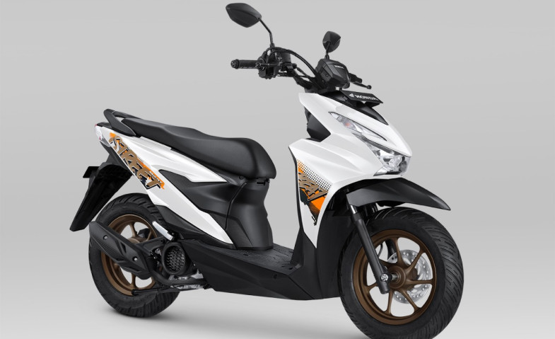 Honda BeAT dan BeAT Street Hadir dengan Warna dan Striping Baru, Harga Mulai Rp 20 Jutaan