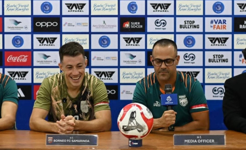 Ingin Lanjutkan Tren Positif, Borneo FC Siap Tantang PSBS Biak di Laga Tandang Perdana