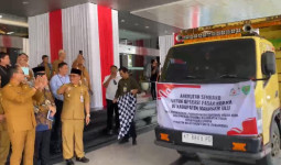 Jawab Krisis Pangan, Pemprov Kaltim Gelar Operasi Pasar Murah di Mahakam Ulu