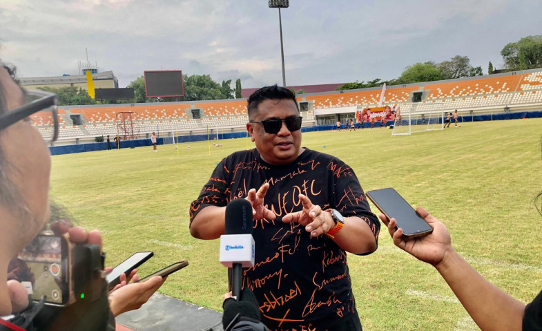Jelang Laga Kandang Borneo FC vs Persijap, Dandri: Tiga Poin Lagi di Rumah Kita