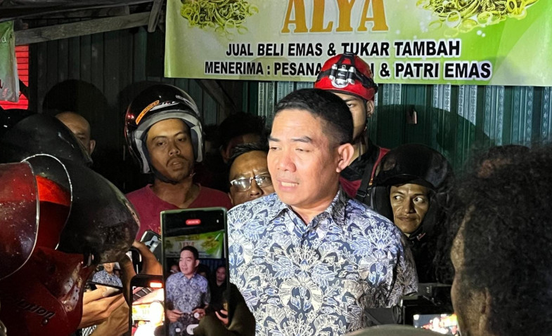 Kebakaran di Pasar Segiri, Andi Harun Janji Rehabilitasi Total Tahun Depan