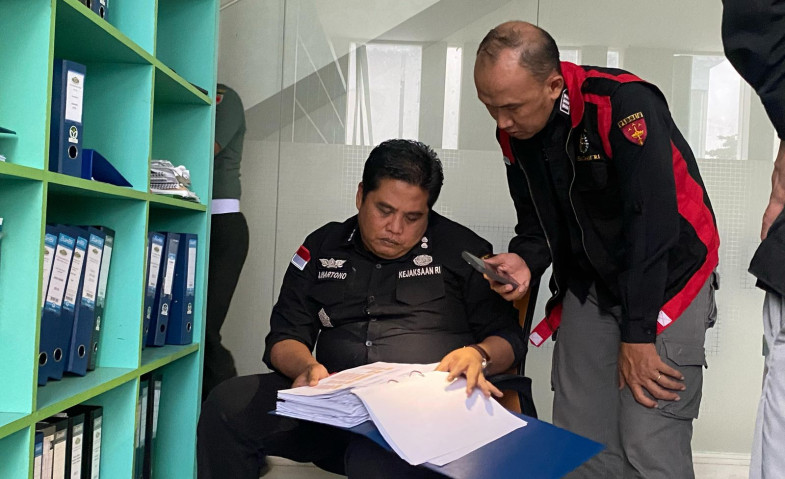 Kejati Kaltim Geledah Kantor PT Listrik Kaltim, Usut Dugaan Korupsi Pengelolaan Keuangan 2016–2019