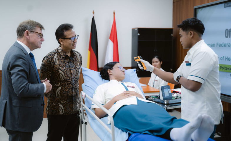 Kerja Sama Indonesia-Jerman: Bahasa Jerman Masuk Kurikulum Keperawatan