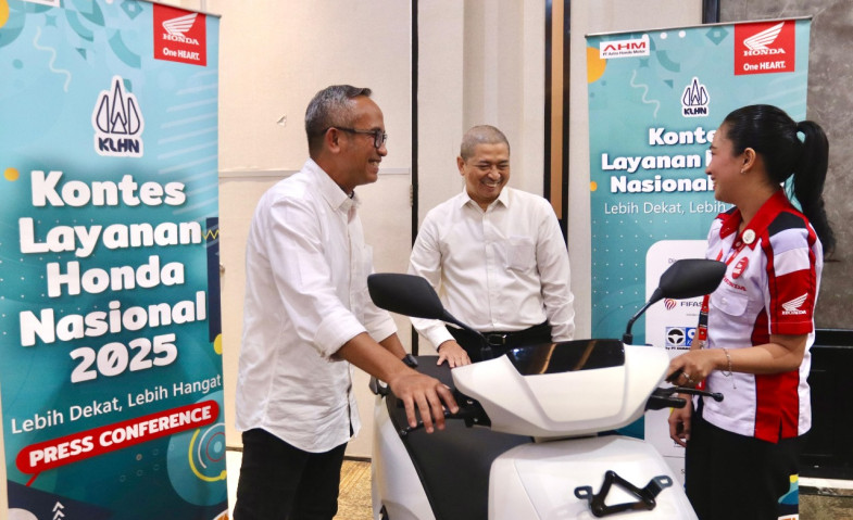 KLHN 2025 Hadirkan Semangat Layanan “Lebih Dekat, Lebih Hangat” Bagi Konsumen Motor Honda