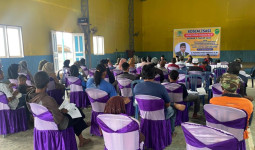 Komitmen Perkuat Ideologi Bangsa, Bang Ayub Gelar Sosper di Kota Bangun Darat