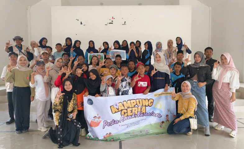 Komunitas 'Healing di IKN' Ajak Semua Lapisan Masyarakat Rayakan Hari Anak Nasional 2025 Lewat “Kampung Ceria”