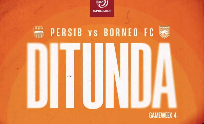 Laga Persib Bandung vs Borneo FC Ditunda, Ini Kata Dandri Dauri