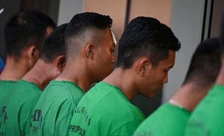 Lindas Pengemudi Ojol Hingga Tewas, 7 Anggota Brimob Dihukum Patasus 20 Hari