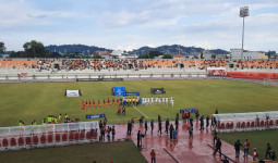 Line Up Borneo FC Menghadapi Bhayangkara Presisi Lampung FC