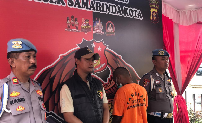 Maling di Samarinda Bawa Kabur Motor Honda Scoopy saat Pemilik Lalai Tinggalkan Kunci di Dashboard