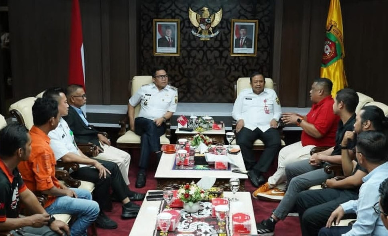 Manajemen Borneo FC Temui Wali Kota Samarinda, Bahas Perbaikan Stadion Segiri
