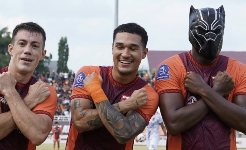 Melangkah ke Puncak Klasmen, Borneo FC Unggul 2-0 Atas Persijap di Babak Pertama