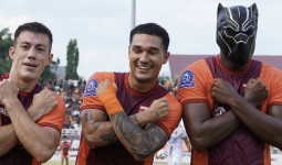 Melangkah ke Puncak Klasmen, Borneo FC Unggul 2-0 Atas Persijap di Babak Pertama