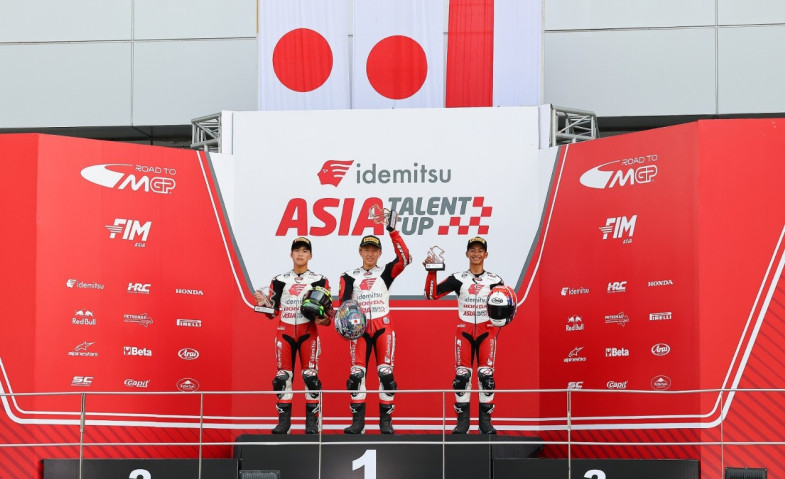 Melesat Kencang di IATC Malaysia, Pembalap Muda Binaan Astra Honda Back To Back Podium