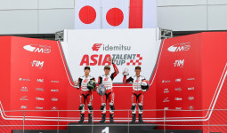 Melesat Kencang di IATC Malaysia, Pembalap Muda Binaan Astra Honda Back To Back Podium