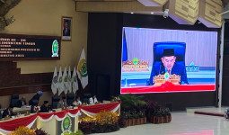Mendengar Pidato Kenegaraan Presiden Prabowo dari DPRD Kaltim