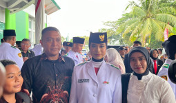 Mengenal Firda Arrum, Pembawa Baki Bendera saat Upacara Kemerdekaan RI ke-80 di GOR Kadrie Oening