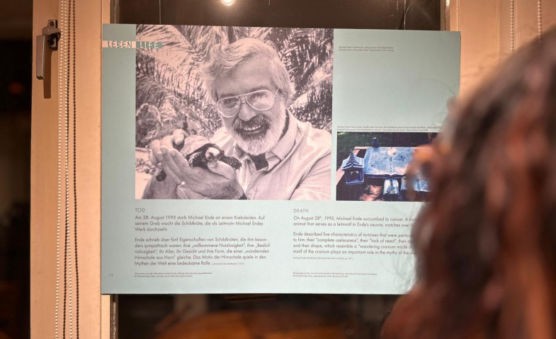 Merayakan Warisan Sastra Fantasi Michael Ende di Goethe Institut Jakarta 