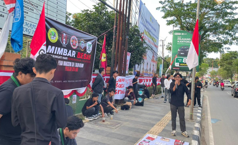 Mimbar Bebas Ormawa Untag Samarinda, Kritik dan Harapan 80 Tahun Kemerdekaan Indonesia