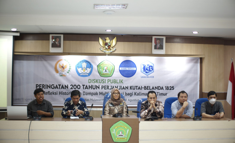 Momentum Refleksi Kaltim dalam NKRI dari Peringatan 200 Tahun Perjanjian Kutai-Belanda