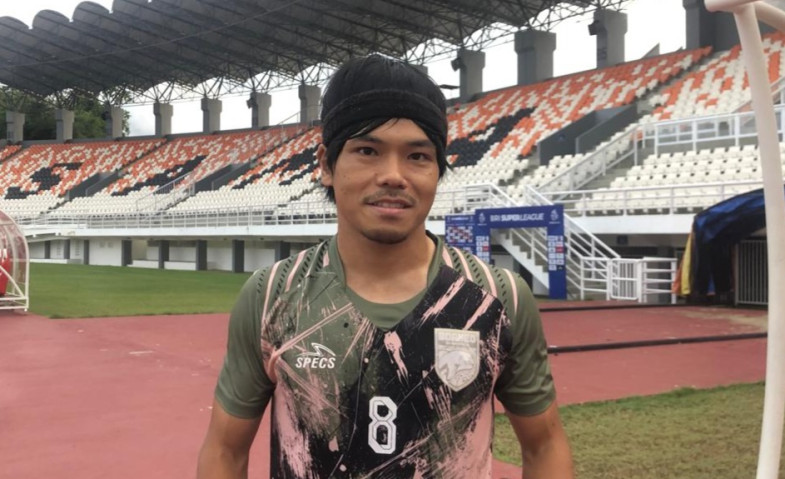 Netizen Takjub dengan Kemampuan Bahasa Indonesia Pemain Borneo FC Kei Hirose