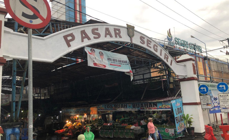 Pemkot Samarinda Tawarkan Lapak Kosong di Pasar Segiri untuk PKL