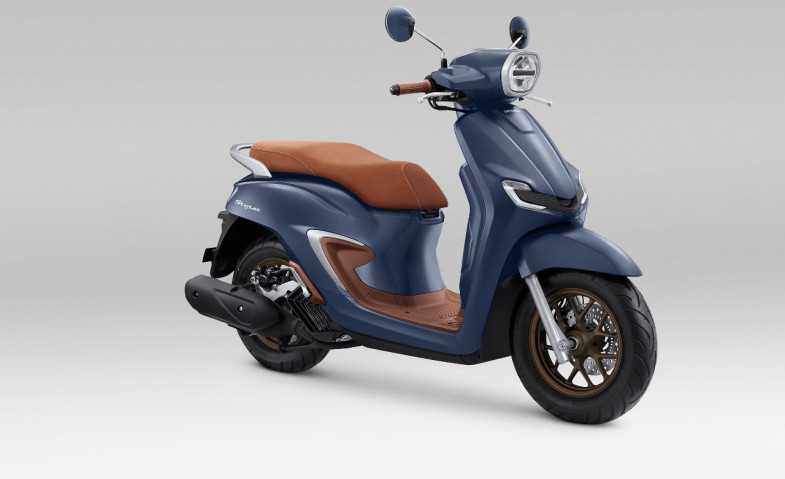 Penampakan New Honda Stylo 160, Skutik Premium Fashionable yang Canggih dan Berkelas