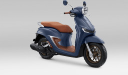 Penampakan New Honda Stylo 160, Skutik Premium Fashionable yang Canggih dan Berkelas