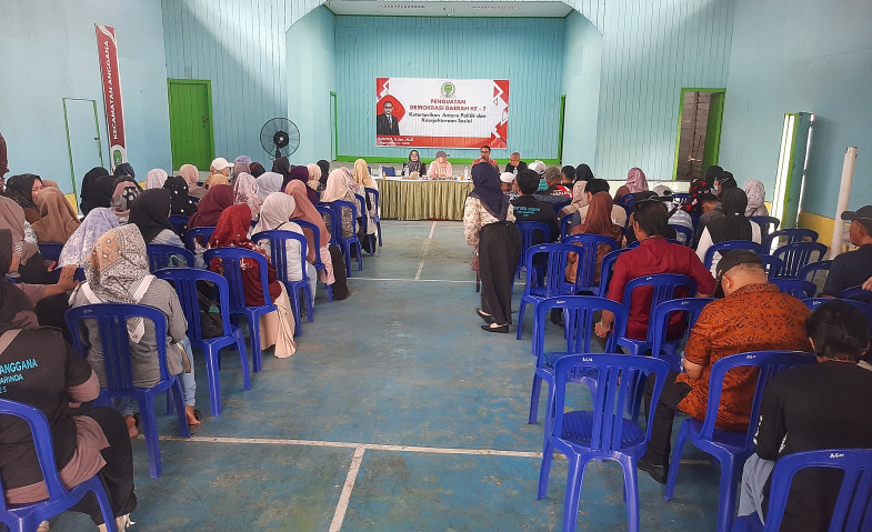 Penguatan Demokrasi Daerah ke-7: Guntur Tekankan Politik Bukan Sekadar Kekuasan
