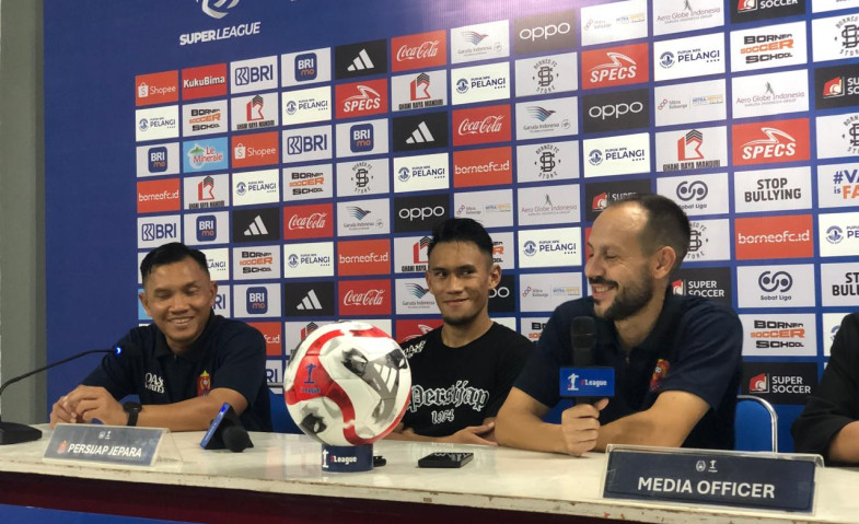 Persijap Jepara Punya Misi Curi Poin di Kandang Borneo FC