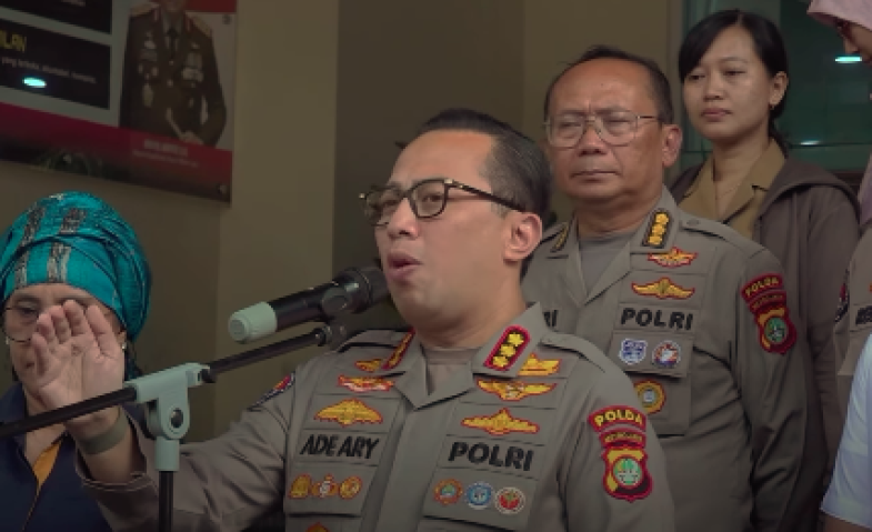 Polisi Larang Live Media Sosial saat Demo Buruh, Ini Alasannya