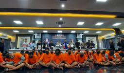 Polresta Samarinda Amankan 66 Tersangka dari 46 Kasus Narkotika dalam Operasi Antik 2025