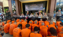 Polresta Samarinda Ringkus 47 Tersangka Kasus Pencurian Sepanjang Juli 2025