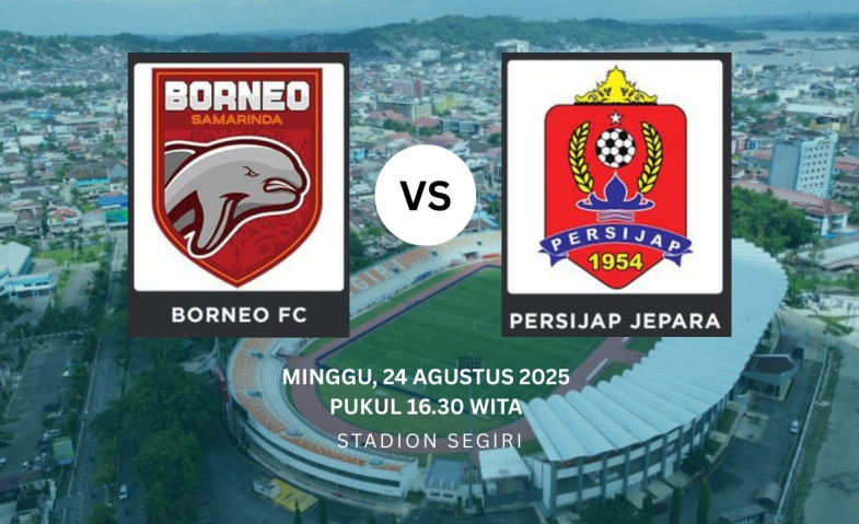 Prediksi Borneo FC vs Persijap Jepara: Duel Pertahanan Solid vs Ketajaman Franca