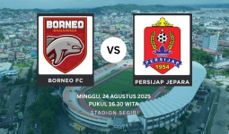 Prediksi Borneo FC vs Persijap Jepara: Duel Pertahanan Solid vs Ketajaman Franca